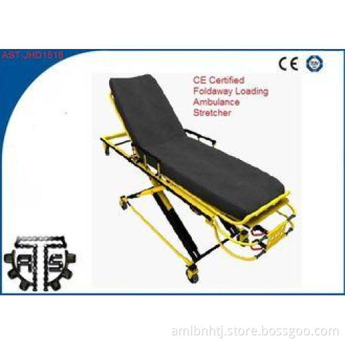 Automatic Loading Stretcher Stainless Steel Foldaway for Ou
